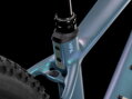 Elektro bicykel Cube Reaction Hybrid Pro 600 smaragdgrey 2025