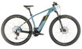 Elektro bicykel Cube Reaction Hybrid Race 500 blue 2020