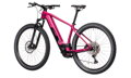 Elektro bicykel Cube Reaction Hybrid Race 625 berry-black 2021