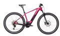 Elektro bicykel Cube Reaction Hybrid Race 625 berry-black 2021