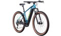 Elektro bicykel Cube Reaction Hybrid Race 625 blue-lime 2022