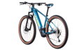 Elektro bicykel Cube Reaction Hybrid Race 625 blue-lime 2022
