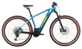 Elektro bicykel Cube Reaction Hybrid Race 625 blue-lime 2022