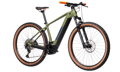 Elektro bicykel Cube Reaction Hybrid Race 625 green-orange 2021