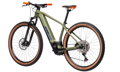 Elektro bicykel Cube Reaction Hybrid Race 625 green-orange 2021
