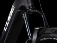 Elektro bicykel Cube Reaction Hybrid Race Allroad 800 Easy black 2025