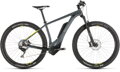Elektro bicykel Cube Reaction Hybrid Race 500 grey 2019