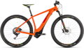 Elektro bicykel Cube Reaction Hybrid SL 500 orange 2019
