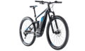 Elektro bicykel Cube Stereo Hybrid 120 EXC black 2018