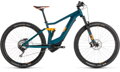 Elektro bicykel Cube Stereo Hybrid 120 HPC SL pinetree 2019