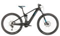 Elektro bicykel Cube Stereo Hybrid 120 Race 500 black 2020