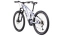 Elektro bicykel Cube Stereo Hybrid 120 Race 625 polarsilver-black 2022