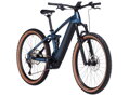 Elektro bicykel Cube Stereo Hybrid 120 Race 750 petrolblue-chrome 2024