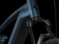 Elektro bicykel Cube Stereo Hybrid 120 Race 750 petrolblue-chrome 2024