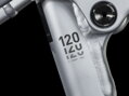 Elektro bicykel Cube Stereo Hybrid 120 Race 750 polarsilver-black 2024