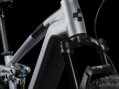 Elektro bicykel Cube Stereo Hybrid 120 Race 750 polarsilver-black 2024