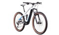 Elektro bicykel Cube Stereo Hybrid 140 HPC Pro 625 prismagrey-blue 2022