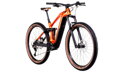Elektro bicykel Cube Stereo Hybrid 140 HPC Pro 625 sparkorange-black 2022