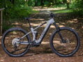 Elektro bicykel Cube Stereo Hybrid 140 HPC Pro 750 swampgrey-black 2024