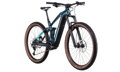 Elektro bicykel Cube Stereo Hybrid 140 HPC Race 625 teal-mint 2022