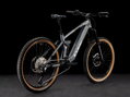 Elektro bicykel Cube Stereo Hybrid 160 HPC Race 750 grey-metal 2024