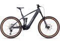 Elektro bicykel Cube Stereo Hybrid 160 HPC Race 625 grey-metal 2024