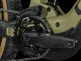 Elektro bicykel Cube Stereo Hybrid 160 HPC Race 750 olive 2024