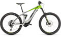 Elektro bicykel Cube Stereo Hybrid 160 Race grey 2019