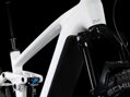 Elektro bicykel Cube Stereo Hybrid One44 EXC 800 metallicwhite 2025