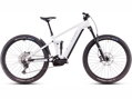 Elektro bicykel Cube Stereo Hybrid One44 EXC 800 metallicwhite 2025