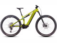 Elektro bicykel Cube Stereo Hybrid One44 HPC Race 800 flashlime 2025