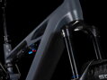 Elektro bicykel Cube Stereo Hybrid One77 HPC Race 800 slapgrey 2025