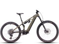 Elektro bicykel Cube Stereo Hybrid One77 HPC TM 800 dustyolive 2025