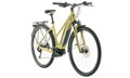 Elektro bicykel Cube Touring Hybrid One 500 trapeze green 2020