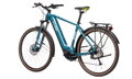 Elektro bicykel Cube Touring Hybrid One 625 blue 2021