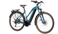Elektro bicykel Cube Touring Hybrid One 625 trapeze blue 2021