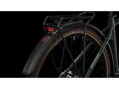 Elektro bicykel Cube Touring Hybrid One 625 darkgreen 2024