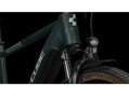 Elektro bicykel Cube Touring Hybrid One 625 darkgreen 2024