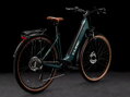 Elektro bicykel Cube Touring Hybrid One 500 Easy darkgreen 2024