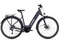 Elektro bicykel Cube Touring Hybrid One 625 Easy grey 2024