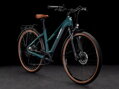 Elektro bicykel Cube Touring Hybrid One 500 Trapeze darkgreen 2024