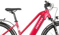Elektro bicykel Dema Imperia 5 tour red 2021