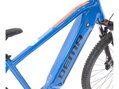 Elektro bicykel Dema Relay dark lagoon-black 2023