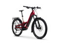 Elektro bicykel Ghost E-ASX EQ Low Essential red-coffee 2025