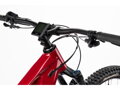 Elektro bicykel Ghost E-ASX Essential red-coffee 2025