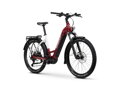 Elektro bicykel Ghost E-Teru Advanced EQ Low red-white 2025
