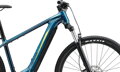 Elektro bicykel Merida eBig.Nine 475 teal modrý 2023