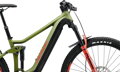 Elektro bicykel Merida eOne-Forty 500 zelený 2021