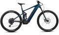 Elektro bicykel Ghost E-Riot Trail Advanced B625 blue 2022