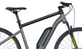 Elektro bicykel Ghost Hyb Square Cross B2.9 grey 2018